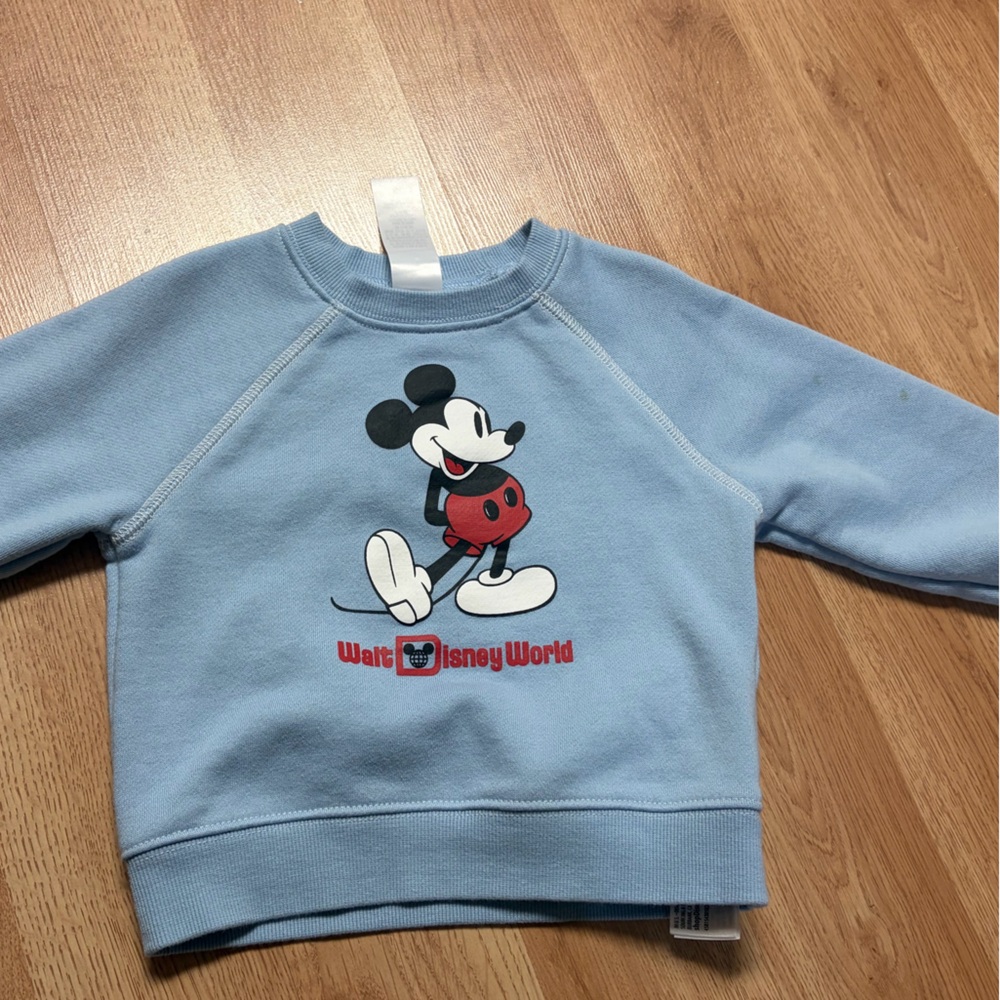 Disney Mickey Mouse Kids Sweatshirt